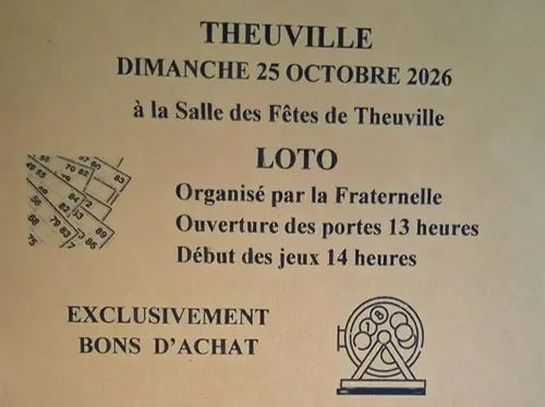 THEUVILLE - Loto de la Fraternelle