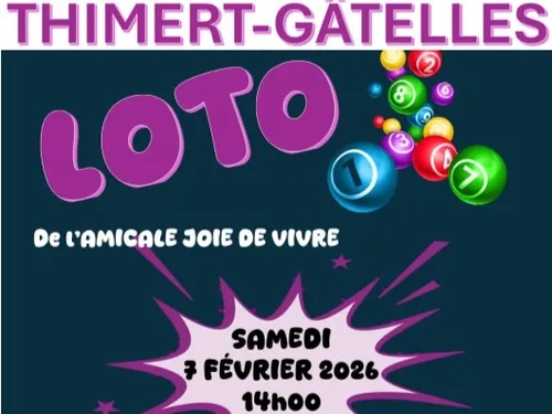THIMERT-GÂTELLES - Loto de l'Amicale Joie de Vivre