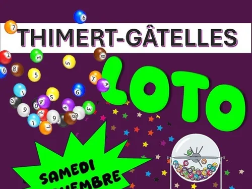 THIMERT-GÂTELLES - Loto de l'Amicale Joie de Vivre
