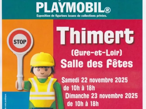THIMERT-GÂTELLES - Exposition vente Playmobil