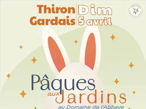 THIRON-GARDAIS - Pâques aux jardins