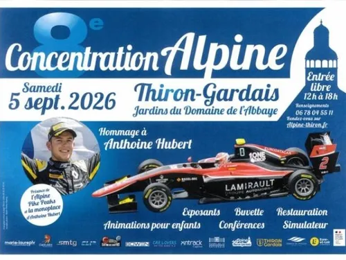 THIRON-GARDAIS - Concentration Alpine