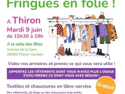 THIRON-GARDAIS - Fringues en folie !