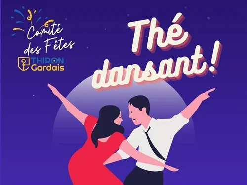 THIRON-GARDAIS - Thé dansant avec Gilles Music