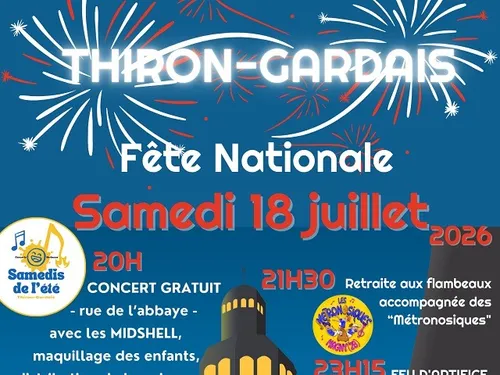 THIRON-GARDAIS - Fête Nationale et Les Samedis de l'été : Les Midshell