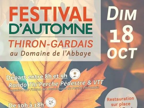 THIRON-GARDAIS - Festival d'automne : marché artisanal