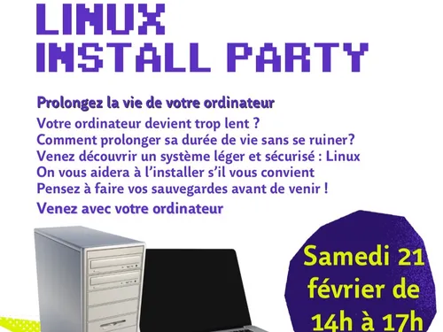 THIRON-GARDAIS - Linux Install Party