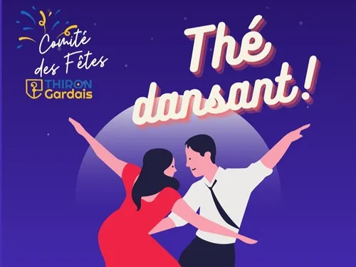 THIRON-GARDAIS (28) - Thé dansant avec Nicolas Devoir
