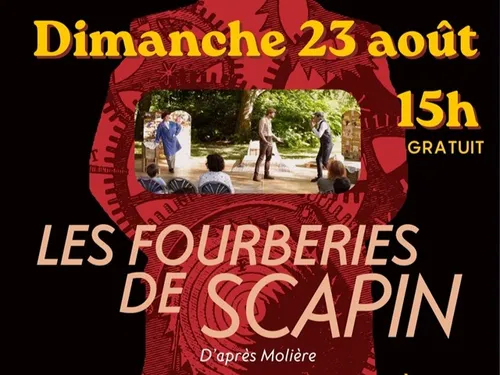 THIRON-GARDAIS - Théâtre : Les Fourberies de Scapin