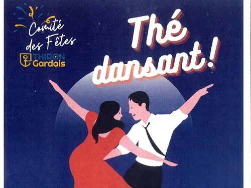 THIRON-GARDAIS - Thé dansant avec Gilles Music