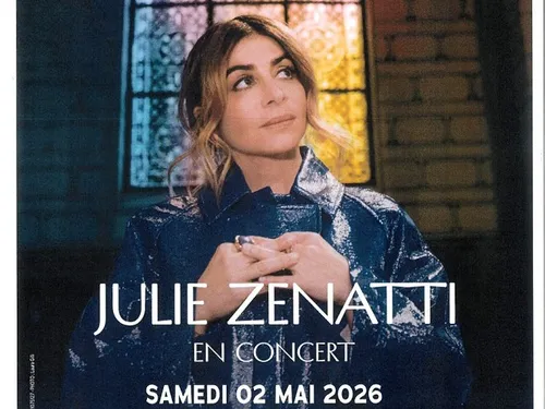 THIRON-GARDAIS - Concert : Julie Zenatti