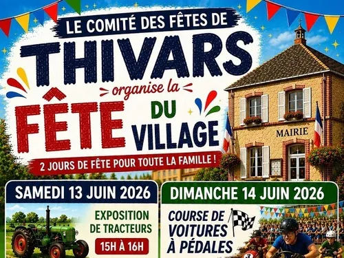 THIVARS - Fête du village