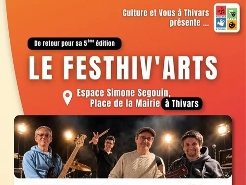 THIVARS - Le Festhiv'Arts : Le Portrait