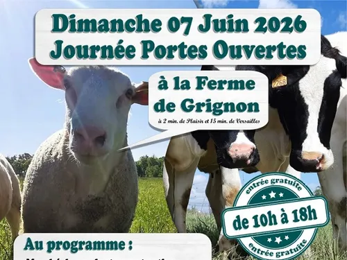 THIVERVAL-GRIGNON (78) - Journée Portes Ouvertes de la Ferme de...