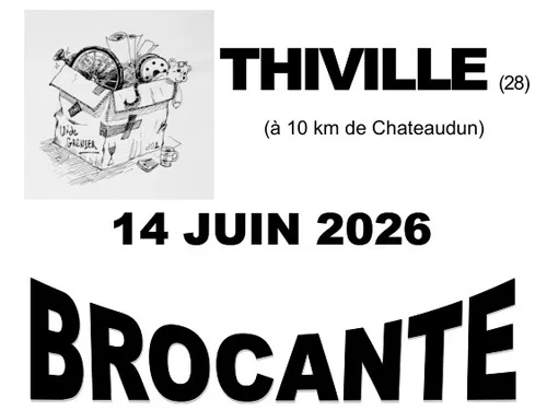 THIVILLE - Brocante du comité des fêtes
