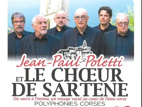 THORÉ-LA-ROCHETTE (41) - Concert : Jean-Paul Poletti et le chœur de...