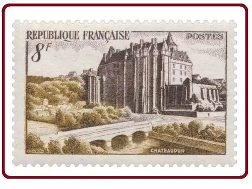 CHÂTEAUDUN - Exposition philatélique : Les timbres-poste avec...