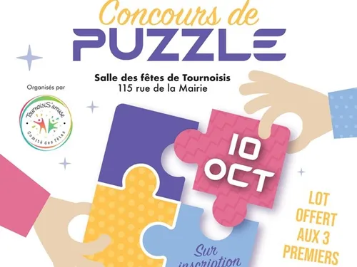TOURNOISIS (45) - Concours de puzzle