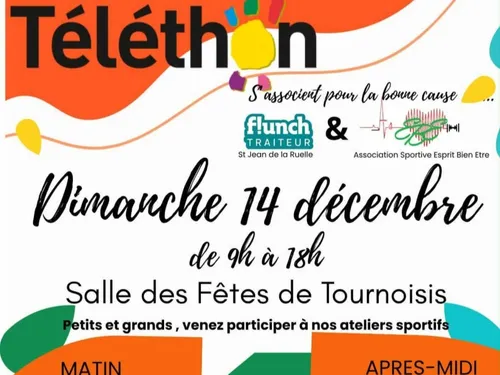 TOURNOISIS (45) - Téléthon
