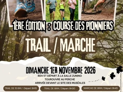 TOUROUVRE (61) - Courses des pionniers