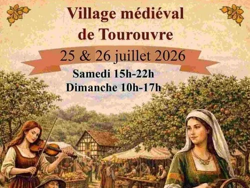 TOUROUVRE (61) - Le village médiéval