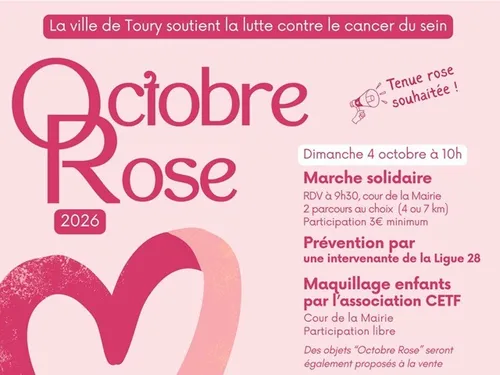 TOURY - Octobre Rose : Concert par le Chœur Belsia
