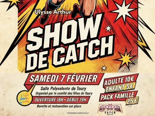 TOURY - Show de catch
