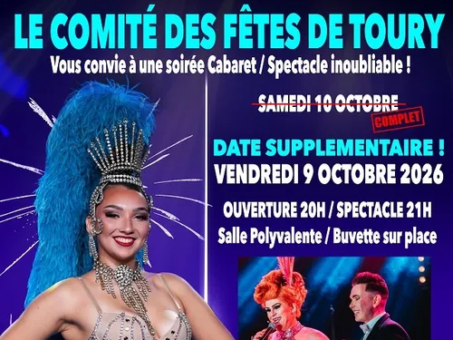 TOURY - Soirée cabaret