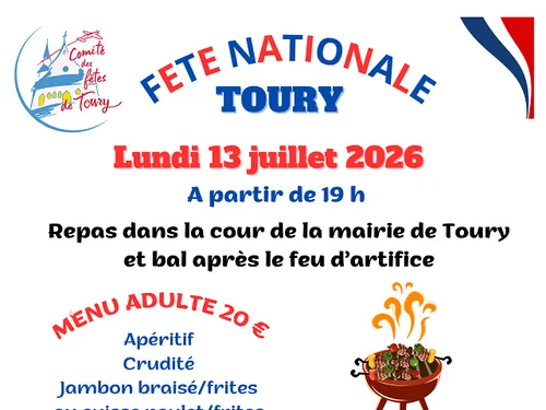TOURY - Fête Nationale