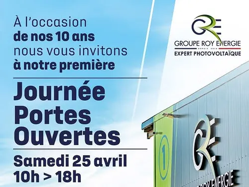 TOURY - Portes ouvertes du Groupe Roy Énergie