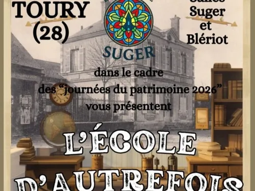 TOURY - Exposition : L'école d'autrefois