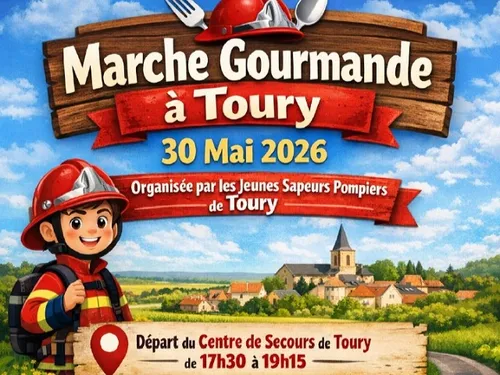 TOURY - Marche gourmande