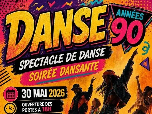 TOURY - Spectacle de danse et soirée dansante