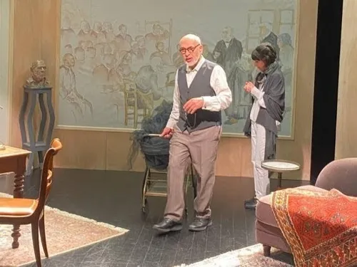CHARTRES - Théâtre : Rendez-vous à Vienne, Sarah et Sigmund