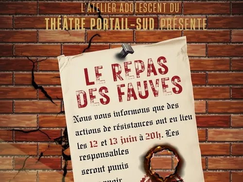 CHARTRES - Théâtre : Le repas des fauves