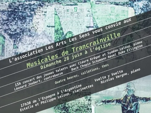 TRANCRAINVILLE - Les Musicales de Trancrainville