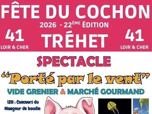 TREHET (41) - Fête du cochon