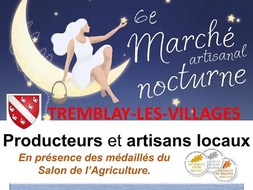 TREMBLAY-LES-VILLAGES - Marché artisanal nocturne