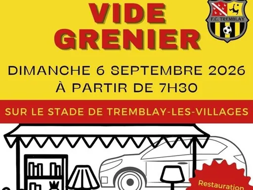 TREMBLAY-LES-VILLAGES - Vide-greniers