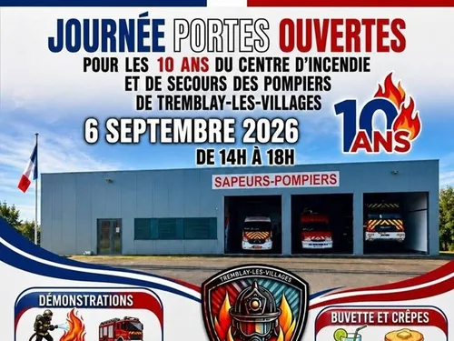 TREMBLAY-LES-VILLAGES - Journée portes ouvertes du Centre...