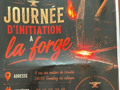 TREMBLAY-LES-VILLAGES - Journée d'initiation à la forge