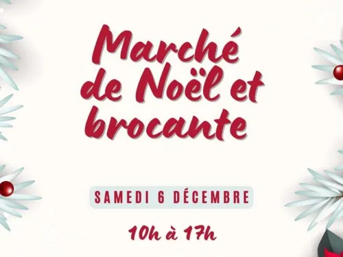 TRÉON - Marché de Noël et brocante