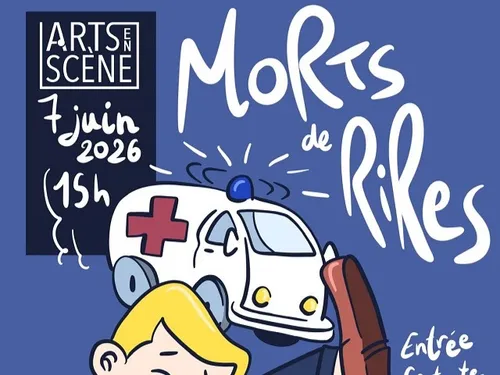 TRÉON - Spectacle : Morts de rires