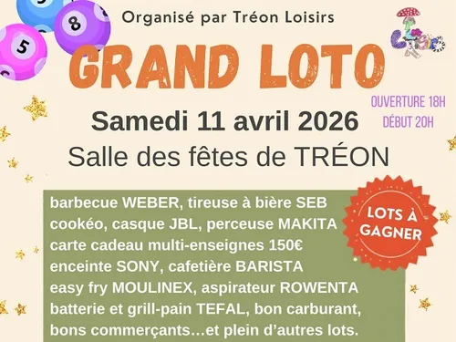 TRÉON - Loto de Tréon Loisirs