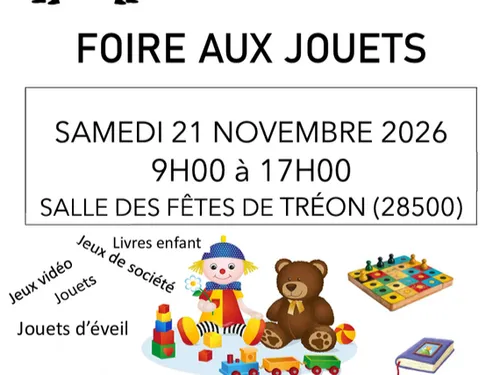 TRÉON - Foire aux jouets