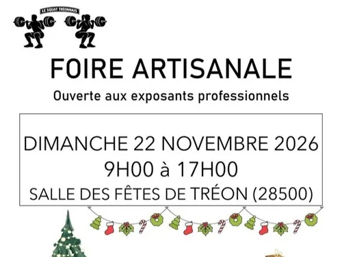 TRÉON - Foire artisanale