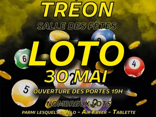 TRÉON - Loto de l'Amicale sportive