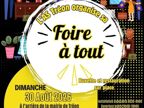 TRÉON - Foire à tout de l'Amicale Sportive