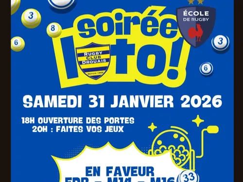 TRÉON - Loto du Rugby Club Drouais