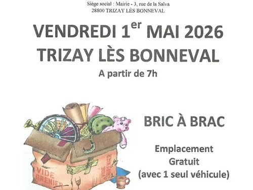 TRIZAY-LES-BONNEVAL - Brocante de Trizay Animation